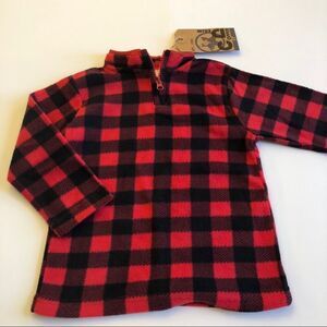 Copper Denim Fleece Sweater